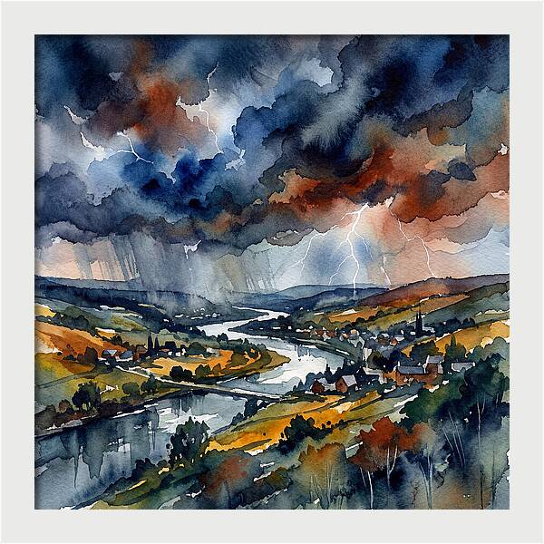 Whispers Of A Stormy Horizon