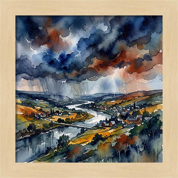 Whispers Of A Stormy Horizon
