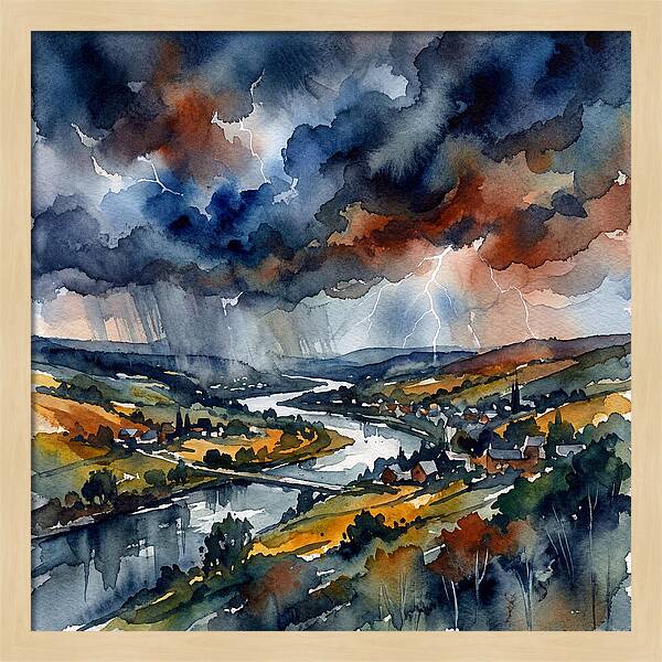 Whispers Of A Stormy Horizon