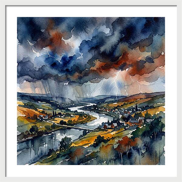 Whispers Of A Stormy Horizon