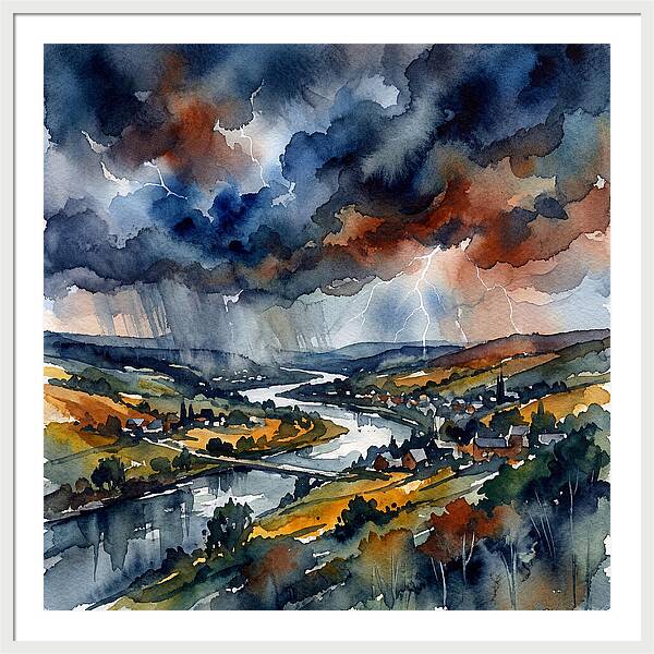 Whispers Of A Stormy Horizon