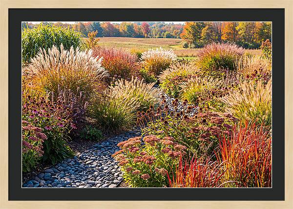 Whispers Of Autumn Blooms