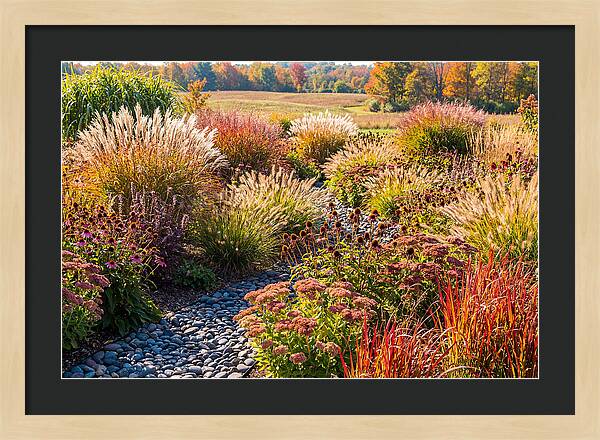 Whispers Of Autumn Blooms