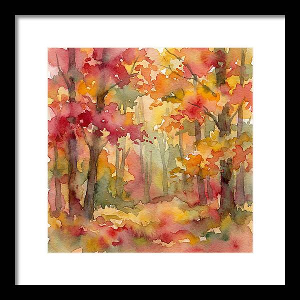 Whispers Of Autumn In The Forest