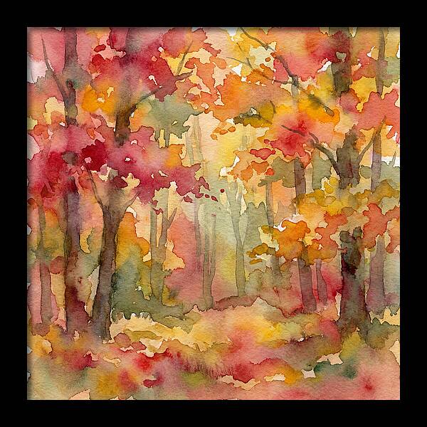 Whispers Of Autumn In The Forest