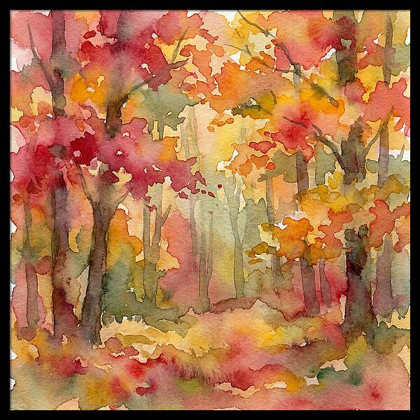 Whispers Of Autumn In The Forest