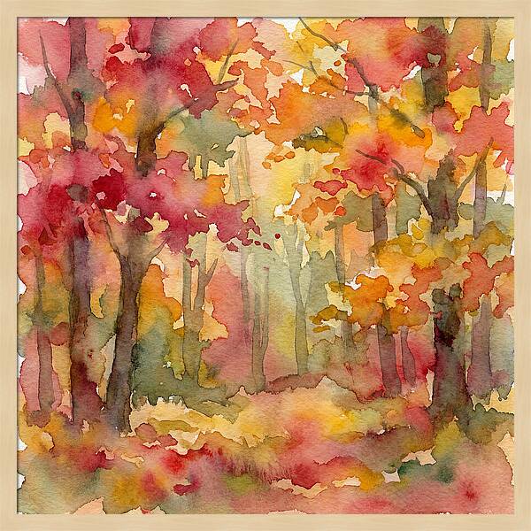 Whispers Of Autumn In The Forest