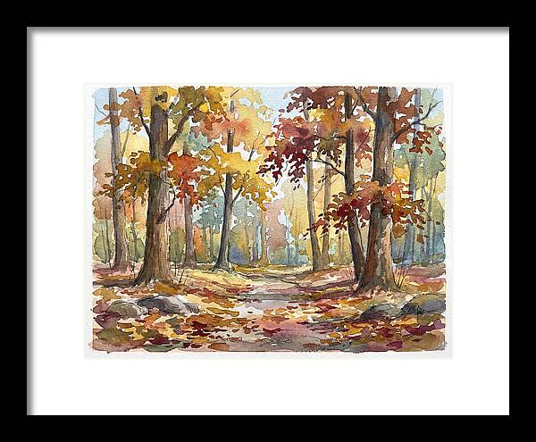 Whispers Of Autumn Woods
