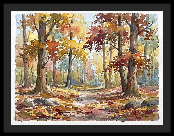 Whispers Of Autumn Woods