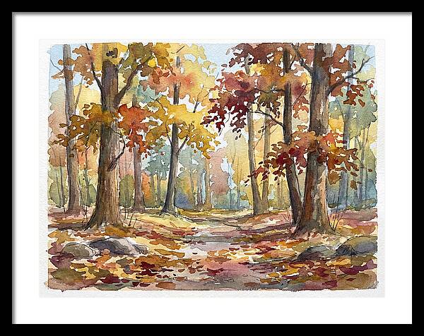Whispers Of Autumn Woods