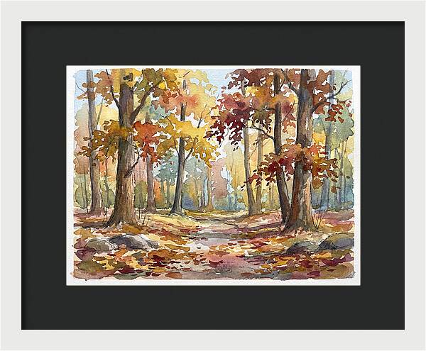 Whispers Of Autumn Woods