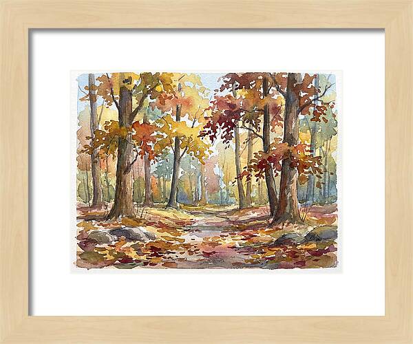 Whispers Of Autumn Woods
