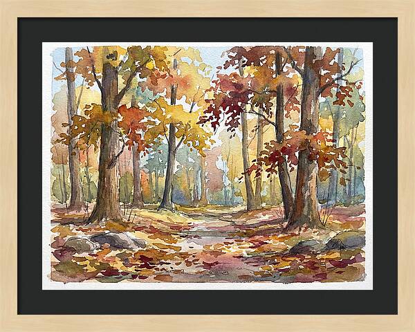 Whispers Of Autumn Woods