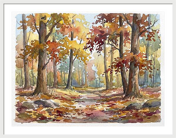 Whispers Of Autumn Woods
