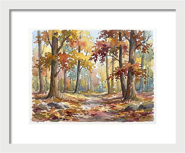 Whispers Of Autumn Woods