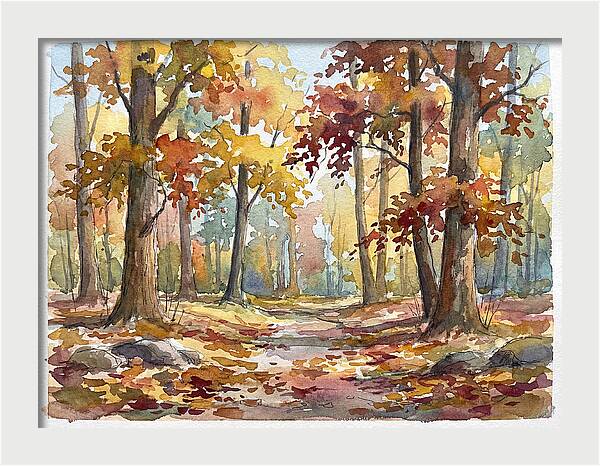 Whispers Of Autumn Woods