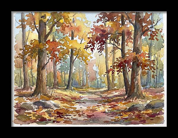 Whispers Of Autumn Woods