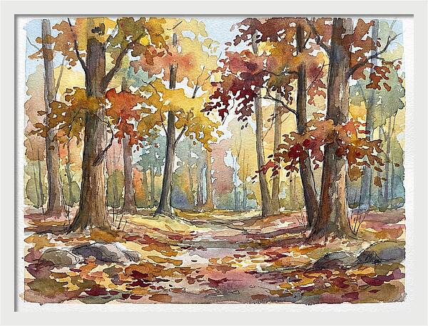 Whispers Of Autumn Woods