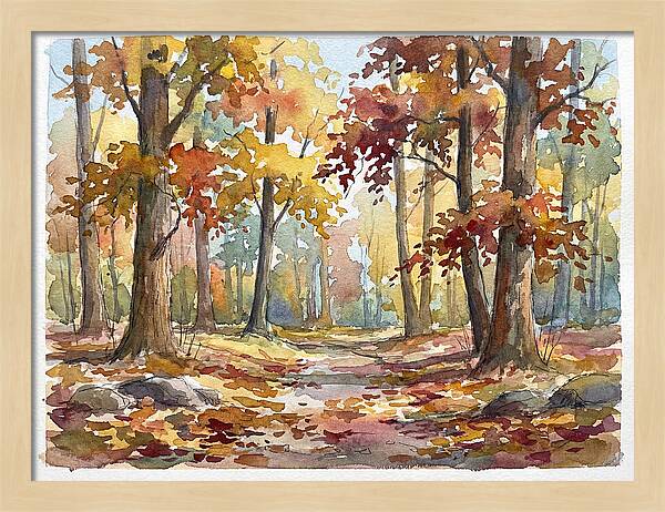 Whispers Of Autumn Woods