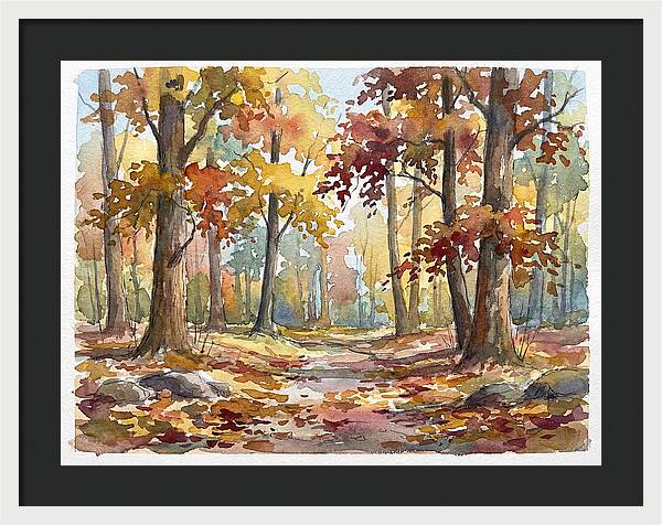 Whispers Of Autumn Woods
