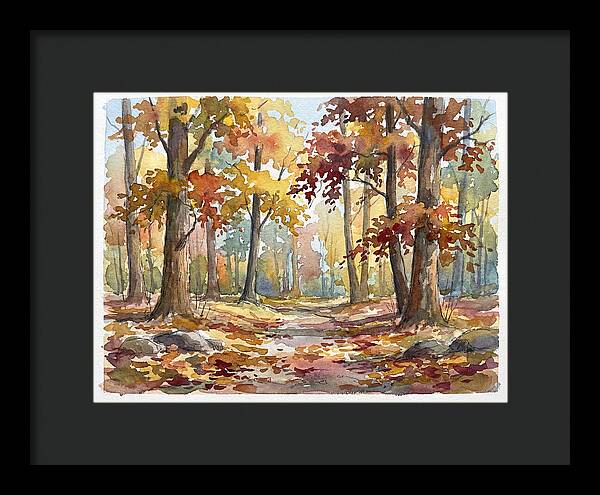 Whispers Of Autumn Woods