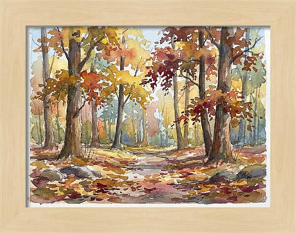 Whispers Of Autumn Woods