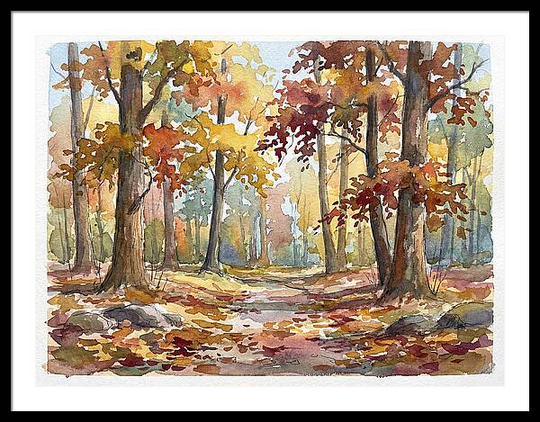 Whispers Of Autumn Woods