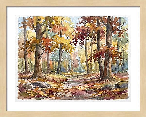 Whispers Of Autumn Woods