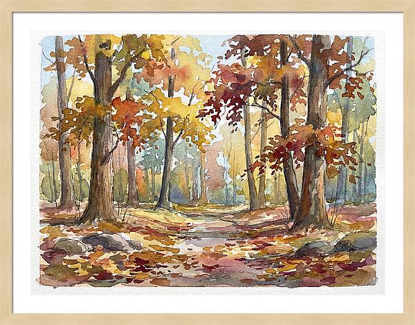 Whispers Of Autumn Woods
