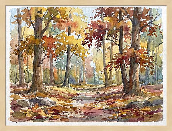 Whispers Of Autumn Woods
