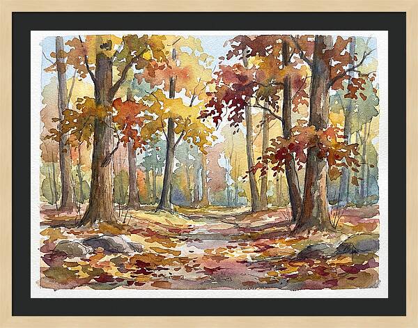 Whispers Of Autumn Woods