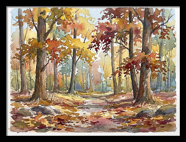 Whispers Of Autumn Woods