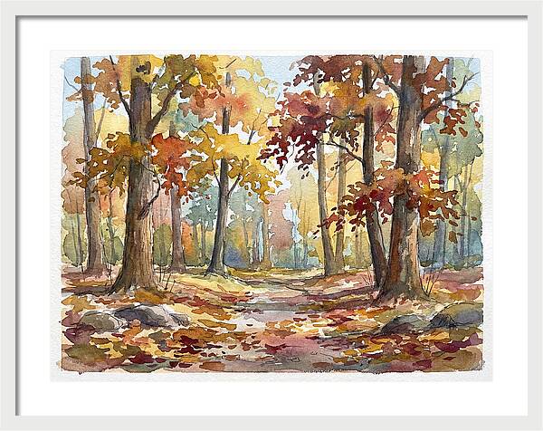Whispers Of Autumn Woods