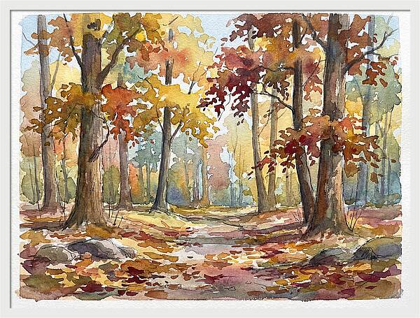 Whispers Of Autumn Woods