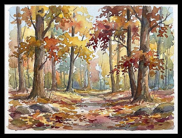 Whispers Of Autumn Woods