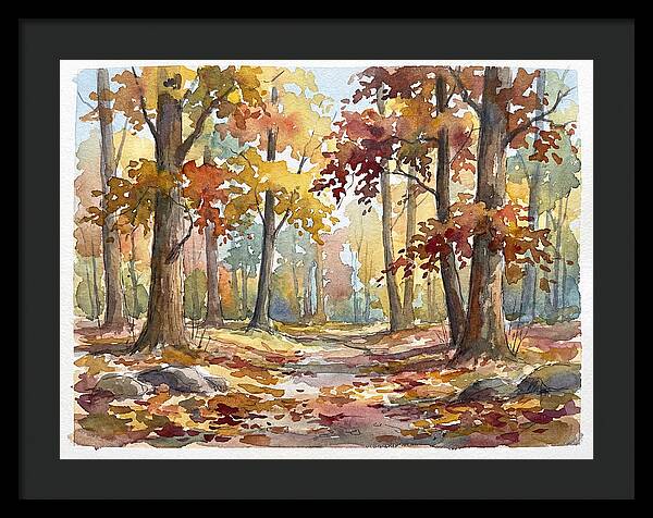 Whispers Of Autumn Woods