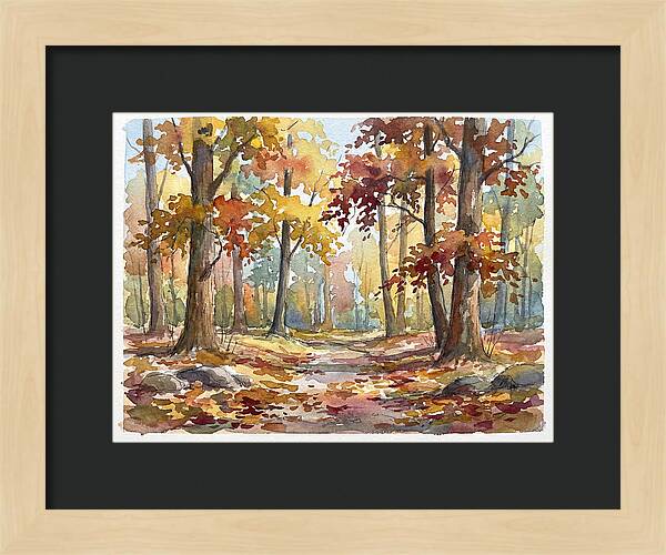 Whispers Of Autumn Woods