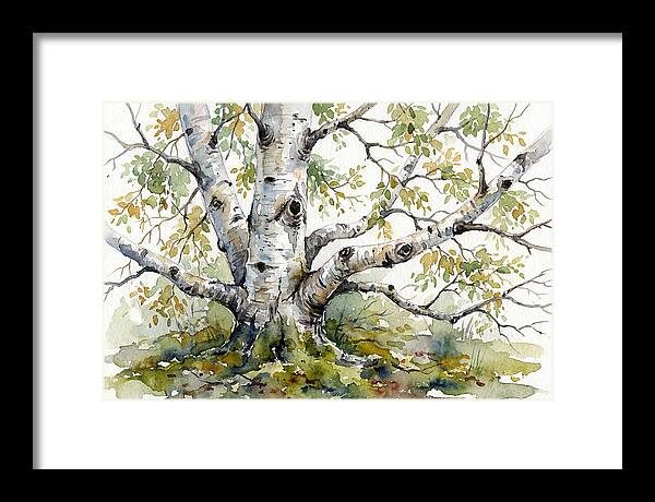 Whispers Of Birch Trees