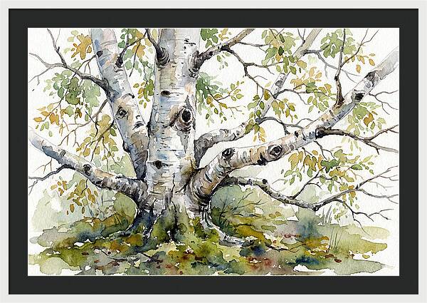 Whispers Of Birch Trees