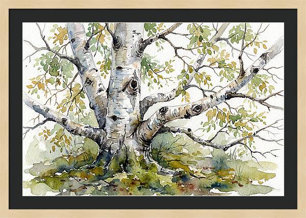 Whispers Of Birch Trees