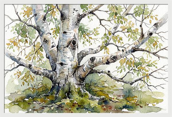 Whispers Of Birch Trees