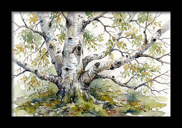 Whispers Of Birch Trees