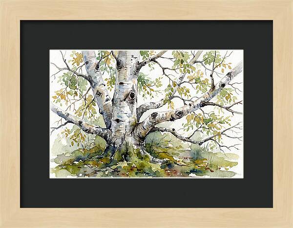 Whispers Of Birch Trees