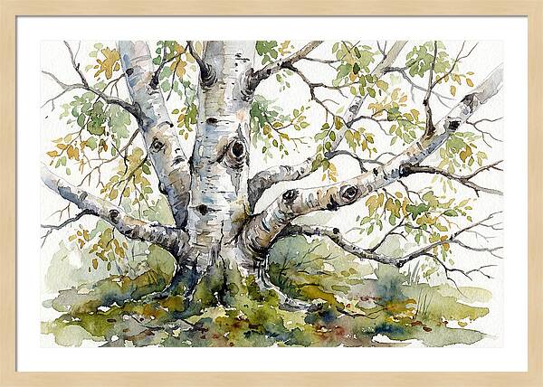 Whispers Of Birch Trees
