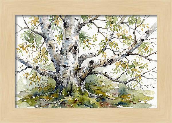 Whispers Of Birch Trees