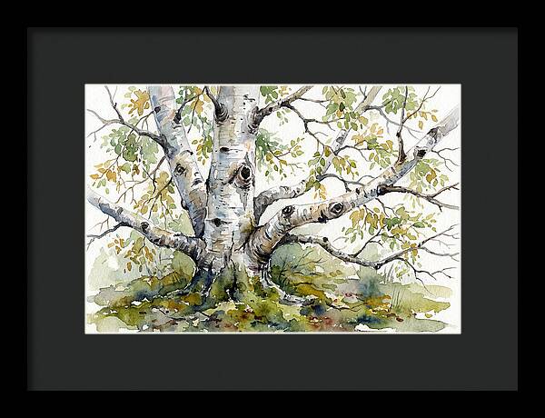 Whispers Of Birch Trees