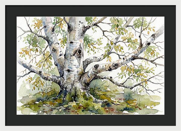 Whispers Of Birch Trees