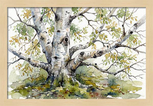 Whispers Of Birch Trees