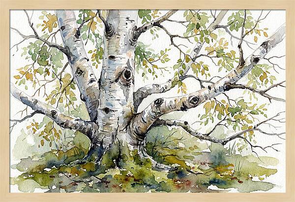 Whispers Of Birch Trees
