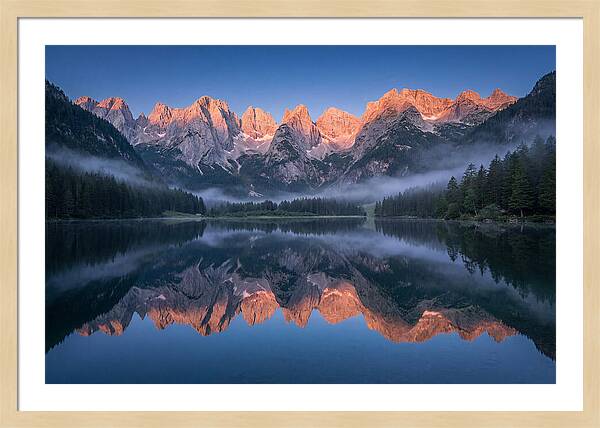 Whispers Of Dawn Over Brenta Peaks